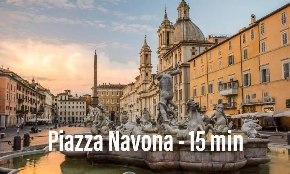 Khris Home Apartments - Trastevere - San Cosimato Rome Italy