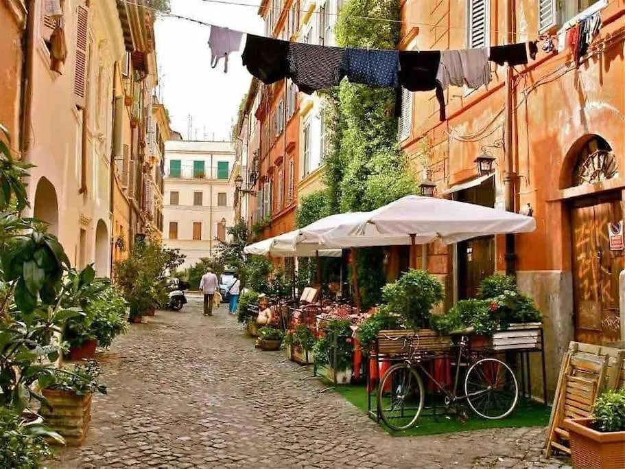 Khris Home Apartments - Trastevere - San Cosimato Rome