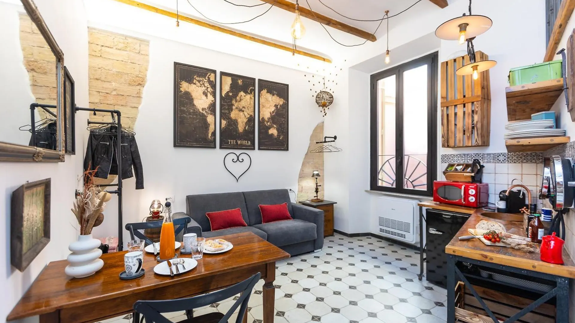 Khris Home Apartments - Trastevere - San Cosimato Rome Italy