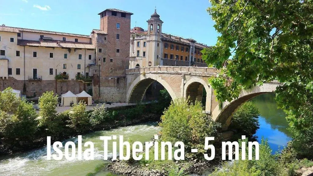 Khris Home Apartments - Trastevere - San Cosimato Rome