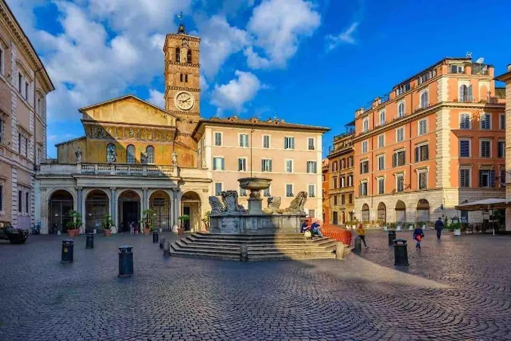Khris Home Apartments - Trastevere - San Cosimato Rome